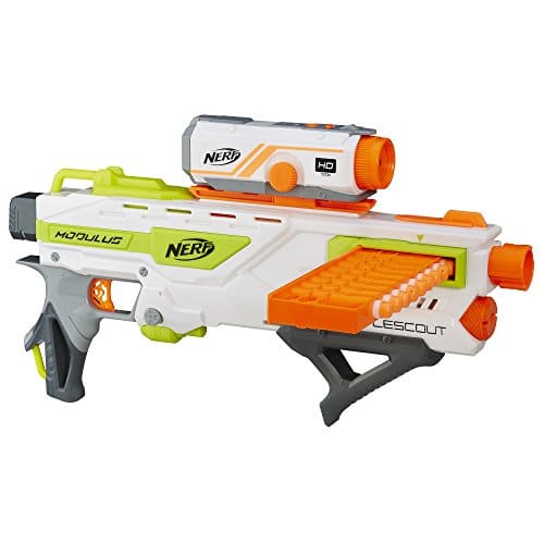 Nerf Modulus Battlescout ICS-10 et Flechettes Modulus Officielles