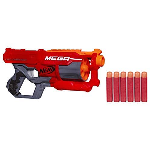 Nerf- Mega CycloneShock, Jouet Blaster, A9353EU6, Multicolore
