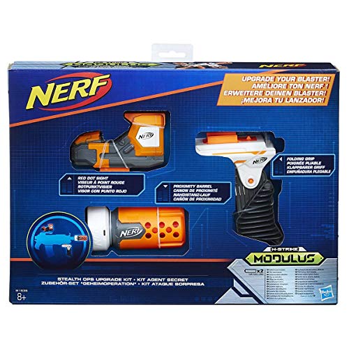 Nerf - B1535eu40 - Jeu De Tir - Elite Modulus - Kit Agent Secret
