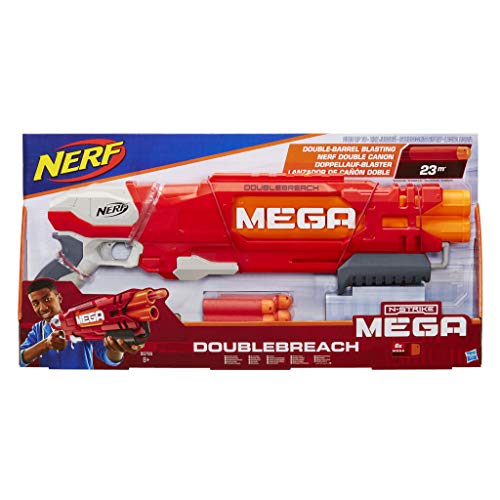 Nerf Mega Double Breach et Flechettes Mega Officielles