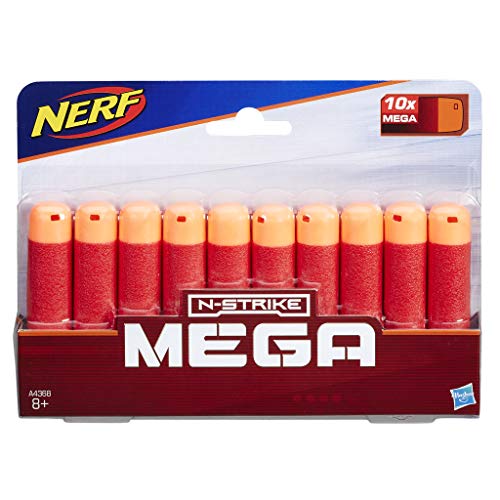 Nerf - Pack de 10 Flechettes Mega Officielles