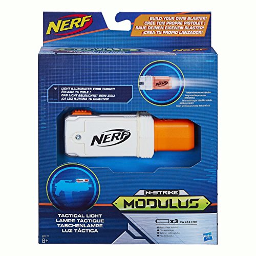 Nerf – B7171 – N-Strike Modulus – Kit Lampe Tactique – Accessoire