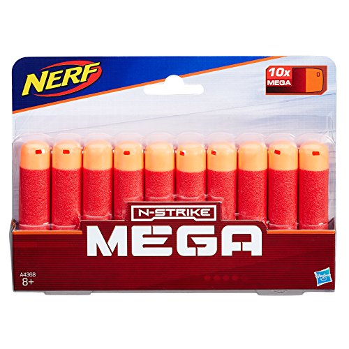 Nerf N-Strike Elite Mega Dart Refill Pack Fléchettes (10)