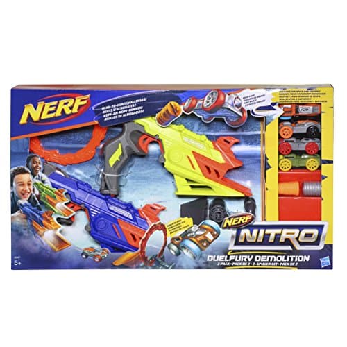 Nerf Nitro - C0817EU40 - Duelfurry Démolition