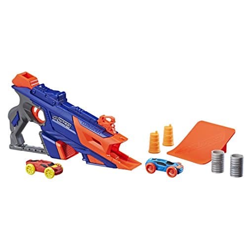 Nerf Nitro Longshot Smash - Jeu de Cascade Petites Voitures